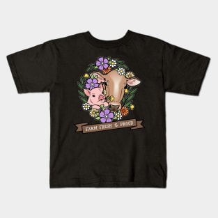 Homestead Farm Fresh & Proud Kids T-Shirt